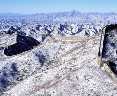 La Grande Muraille à Jinshanling, Chengde