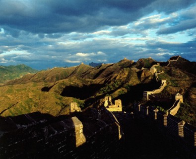 La Grande Muraille à Jinshanling, Chengde