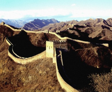 La Grande Muraille à Jinshanling, Chengde