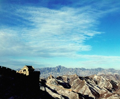 La Grande Muraille à Jinshanling, Chengde