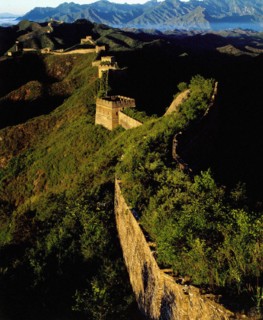 La Grande Muraille à Jinshanling, Chengde