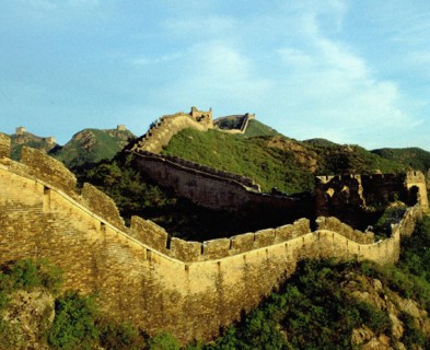 La Grande Muraille à Jinshanling, Chengde