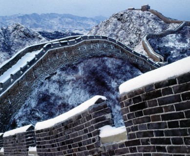 La Grande Muraille à Jinshanling, Chengde