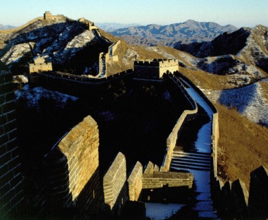 La Grande Muraille à Jinshanling, Chengde
