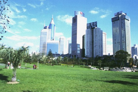 Espace vert de Yanzhong