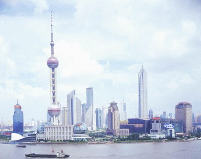 Nouveau quartier de Pudong, Shangai
