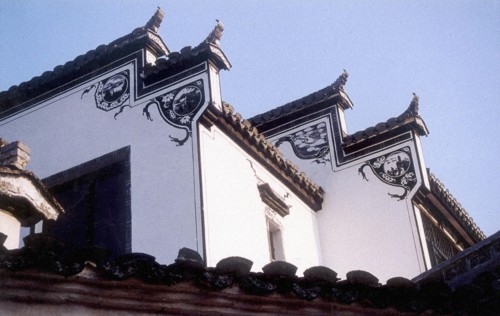 Mur peint, Chine