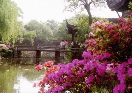 Jardin de l'Humble Administrateur, Suzhou