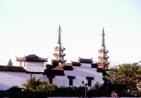 Double Towers, Suzhou