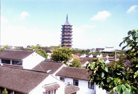 Tower of North Temple, Suzhou