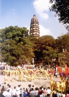 Huqiu Tower, Suzhou