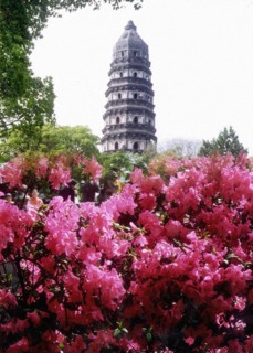 Huqiu Tower, Suzhou