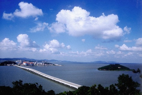 Pont enjambant le lac Taihu, Suzhou