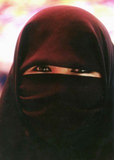 Jeune femme dans l'Ouest de la Chine