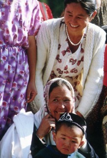 Scène de la vie quotidienne,
province de Xinjiang