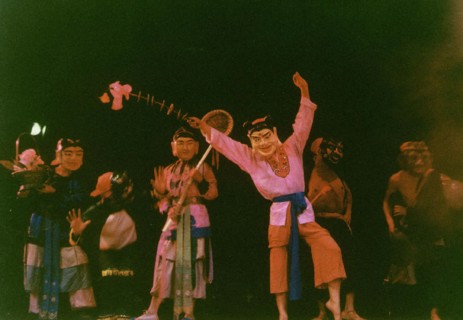 Danse traditionnelle à Wuyuan, 
province de Jiangxi