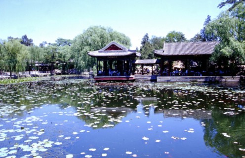 Le Palais d Eté, Jardin de l'Harmonie