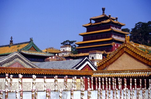 Le temple de Puning