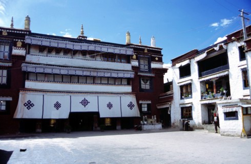Temple de Minor Jokhong, temple de Ramoche, Lhassa