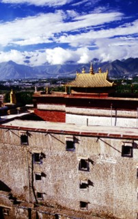 Monastère de Sera, à Lhassa