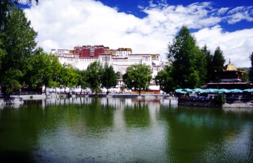 Palais de Potala, Lhassa
