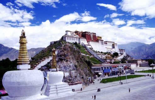 Palais de Potala, Lhassa