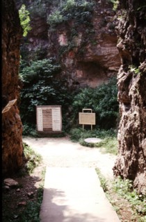 Le site de l'Homme de Pékin, à Zhoukoudian