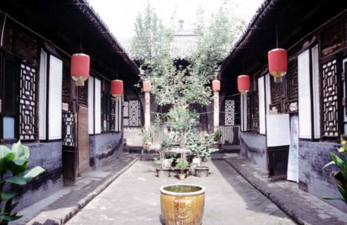 Maison dans la vieille ville de Pingyao