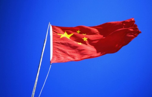 Drapeau national chinois
