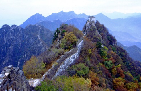 La Grande Muraille de Chine à Simatai