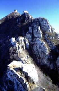 La Grande muraille de Chine à Jiankou