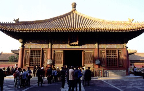 La Cité Interdite, le Musée du Palais, le Palais impérial