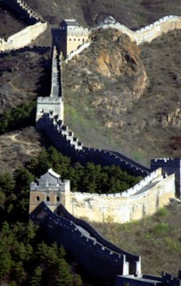 La Grande muraille de Chine à Jinshanling