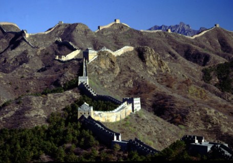 La Grande muraille de Chine à Jinshanling