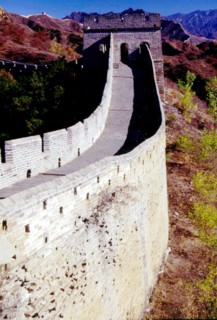 La Grande muraille de Chine à Jinshanling