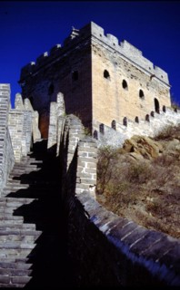 La Grande muraille de Chine à Jinshanling