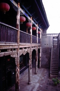 Demeures résidentielles à Pingyao