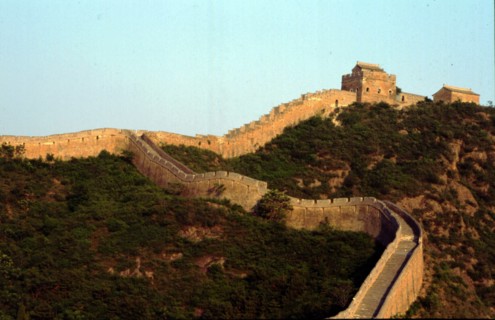 La Grande muraille de Chine à Jinshanling