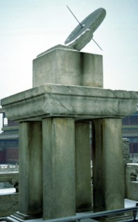 Cité Interdite, Palais impérial, Musée du Palais, un cadran solaire