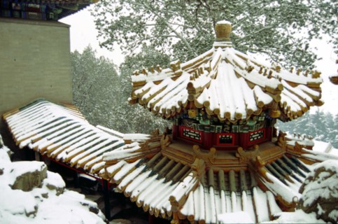 Le Palais d'Eté, un pavillon