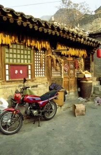 Dwelling, residence House, Chuandixia village