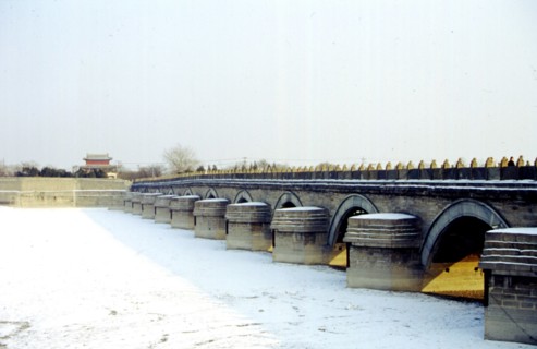 Marco Polo Bridge, Lugou Bridge, Reed Ditch Bridge, Fengtai Beijing
