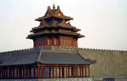 Tour de garde, Palais impérial, Cité Interdite, Musée du Palais