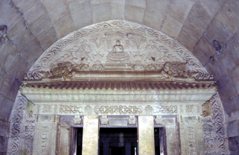 Les tombeaux Qing de l'Est, Yuling, palais souterrain