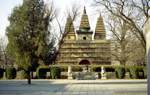 Temple of Five Pagodas, Diamond Throne Pagoda