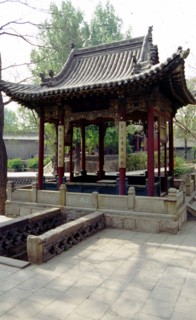 Temple de Jinci, pavillon