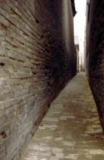 Ruelle à Pingyao