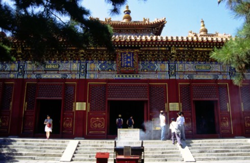 Yonghegong Lamasery, Falun Hall