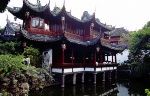 Shanghaï, jardin Yu