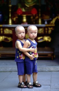 Enfants jumeaux